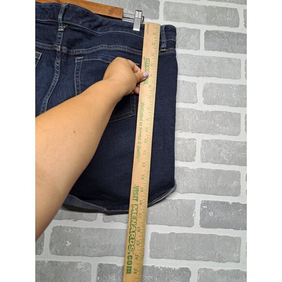 Torrid Womens Denim Shorts Casual beach Summer Chino Shorts Size 14 - Picture 7 of 10